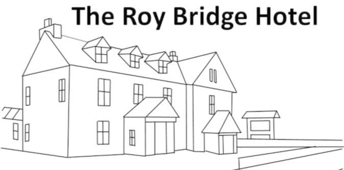 Roy Bridge Hotel ฟอร์ตวิลเลียม ภายนอก รูปภาพ